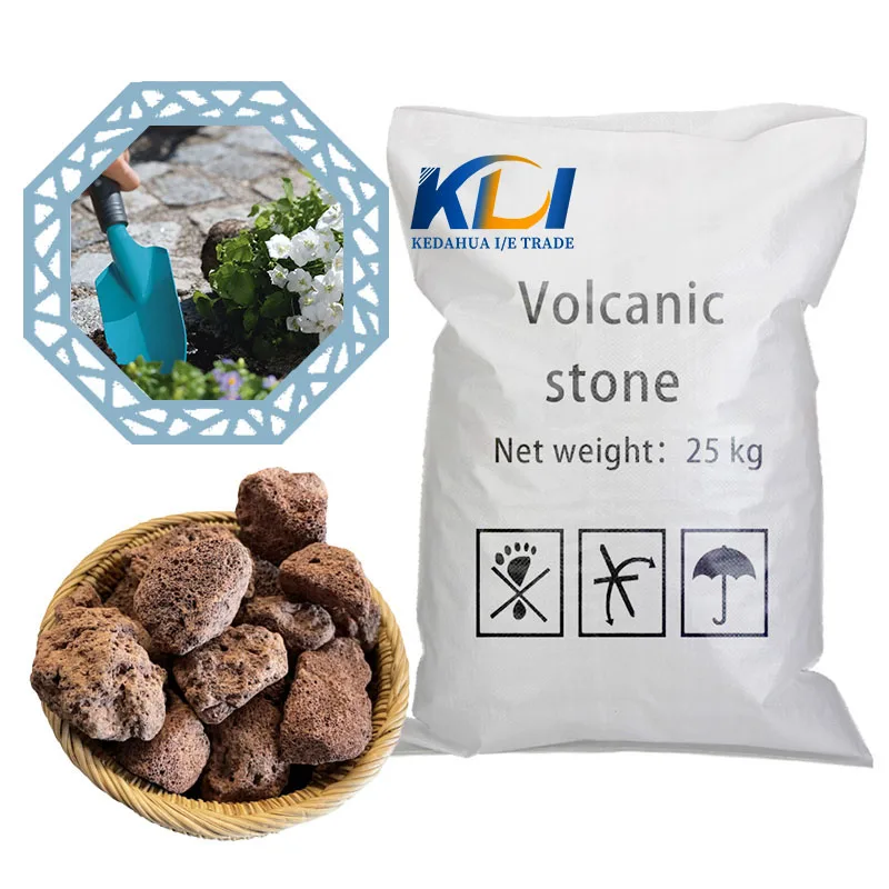 Shijiazhuang factory wholesale supply natural volcanic rock lava stone volcanic rock volcanic rocks chips
