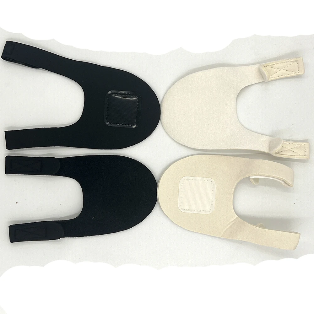 U-shaped diving mask fastening Reverse buckle Hook Loop Diving strap Mask fastening Neoprene strap