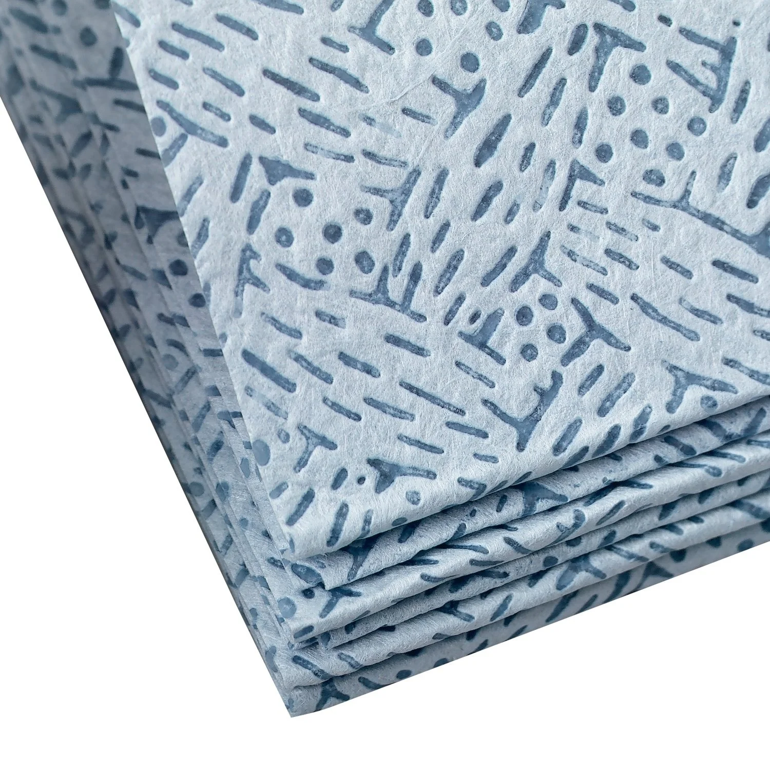 BCS 100% Polypropylene Industrial Wipes Lint-Free Cleaning Dry Rags for Kitchen Use Direct Factory Supply