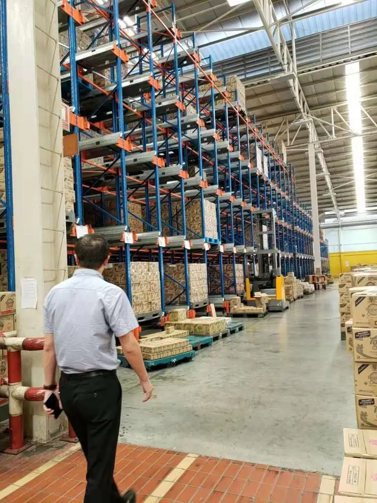 Hot Sale for warehouse high operating speed radio shuttle rack/shelving with factory price