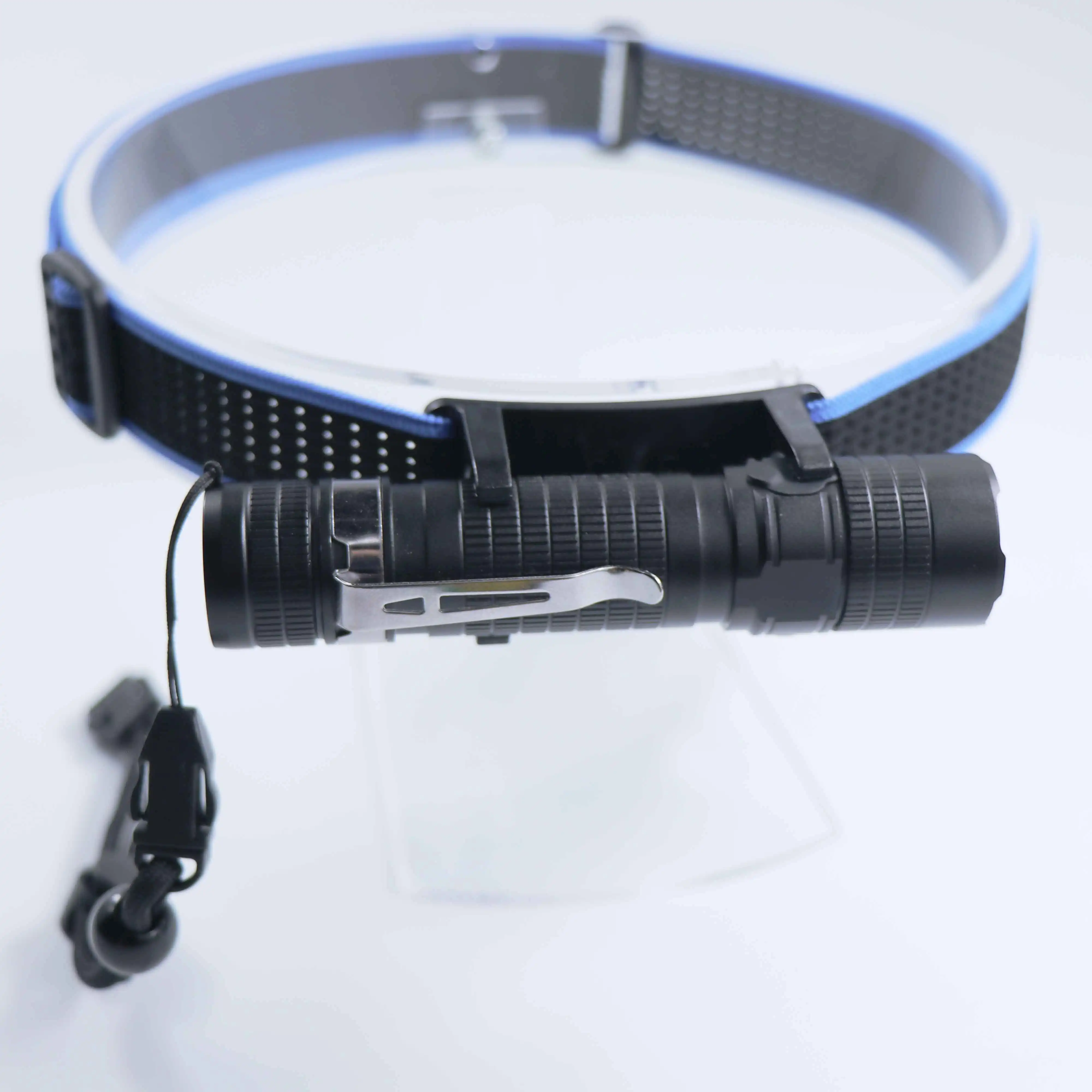 Rechargeable Head Mounted Lamp 1000Lm High Brightness LED Flashlight Headlamp IPX6 Waterproof