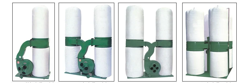 7.5kw  China Factory Price Woodworking Dust Collector for Woodworking