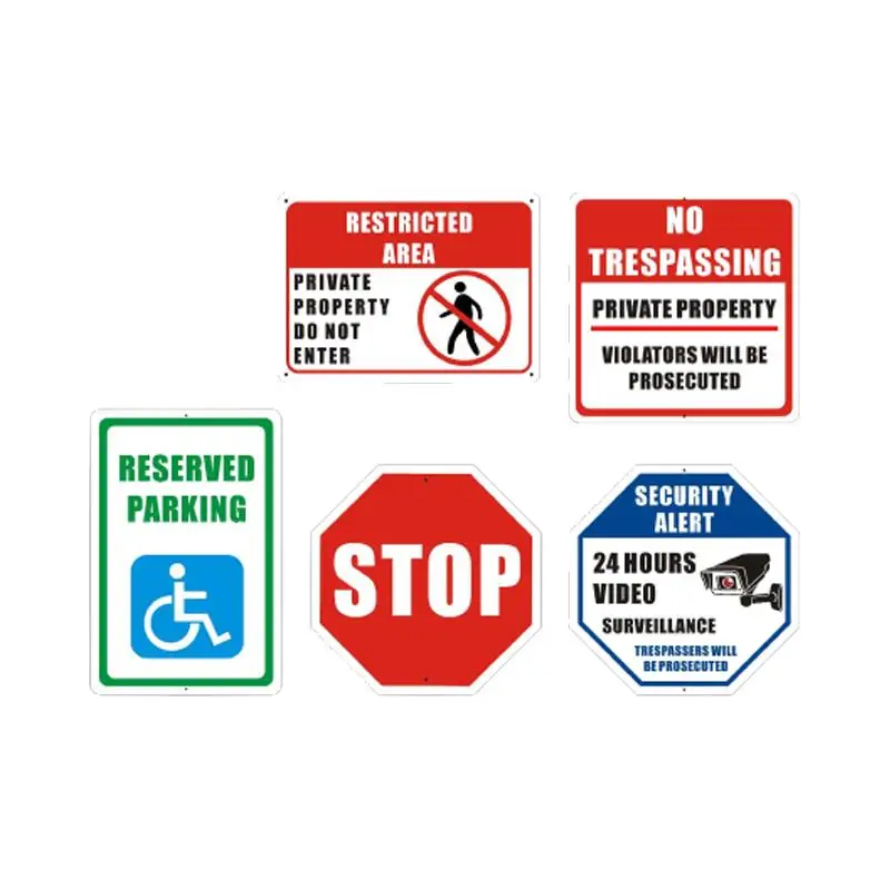 Protect Neighborhood Children Rude Traffic wooden home signs, Reflective road sign camera UV Protected