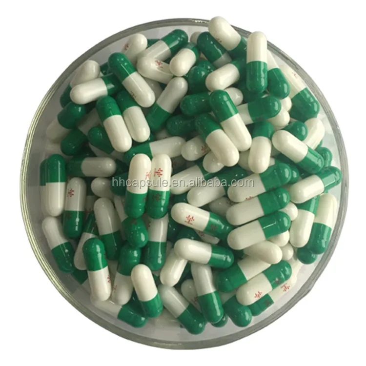 edible health empty hard gelatin capsule