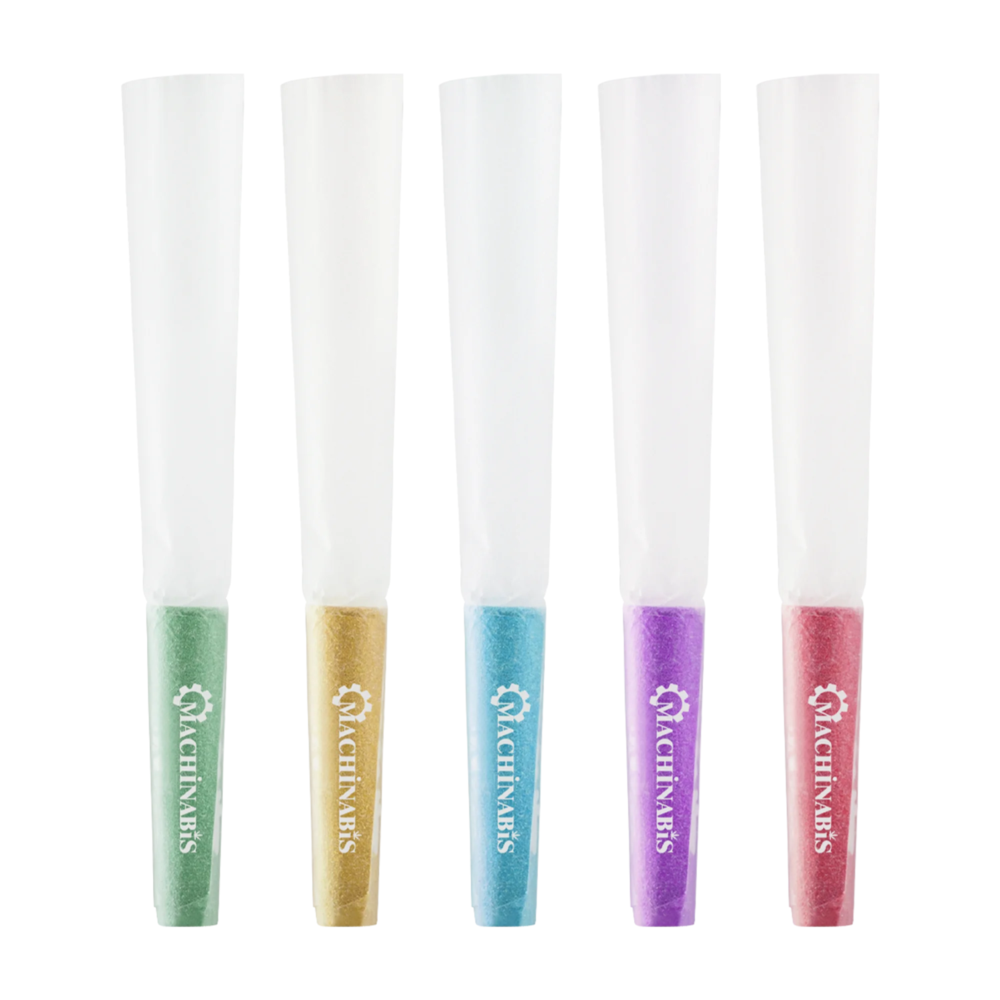 Best Selling Child Proof Glass Jars with 5-pack Pre-rolls Custom Stickers Available with Bay jeeters