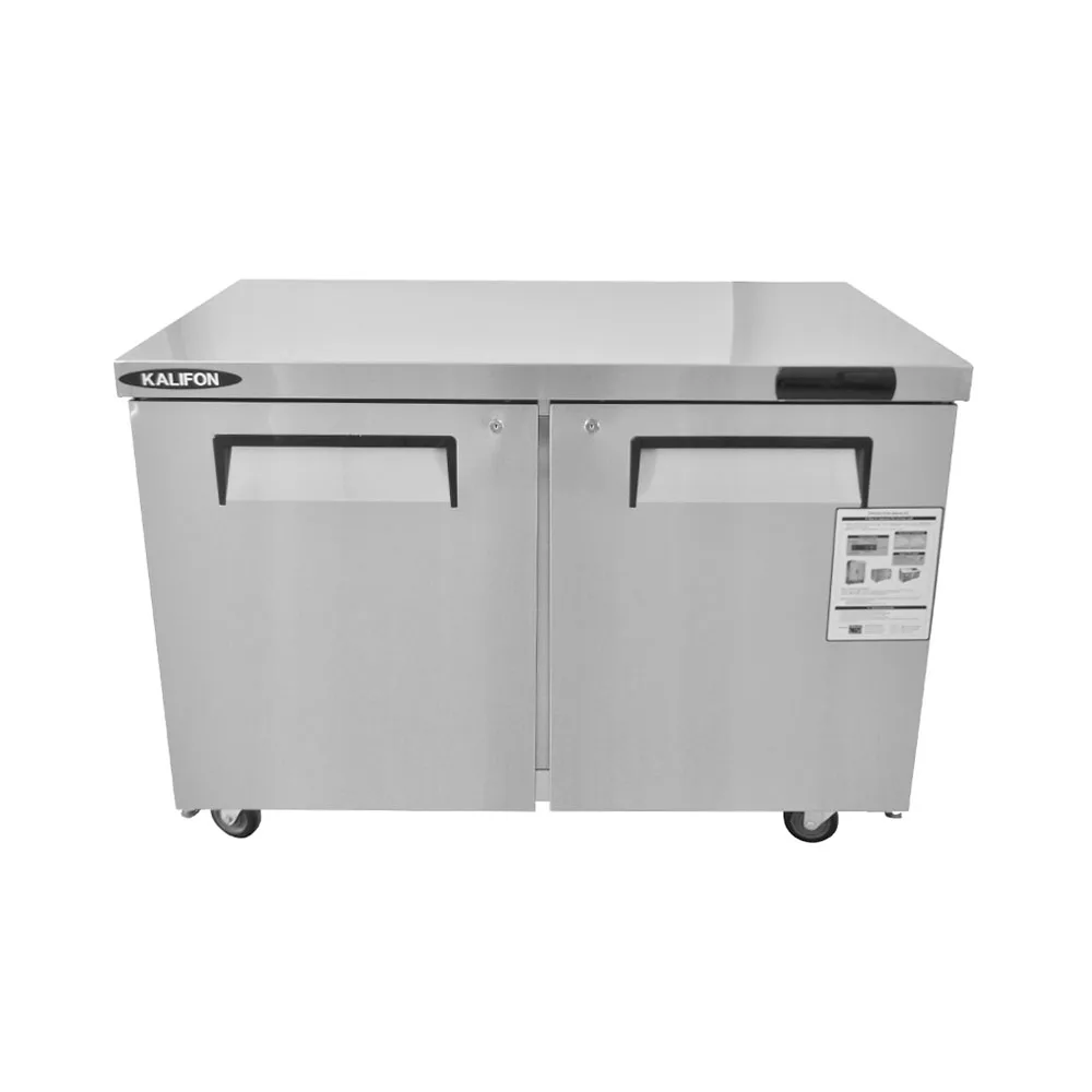 Commercial Factory direct supply compressor horizontal type Freezer refrigerator KTF-48B