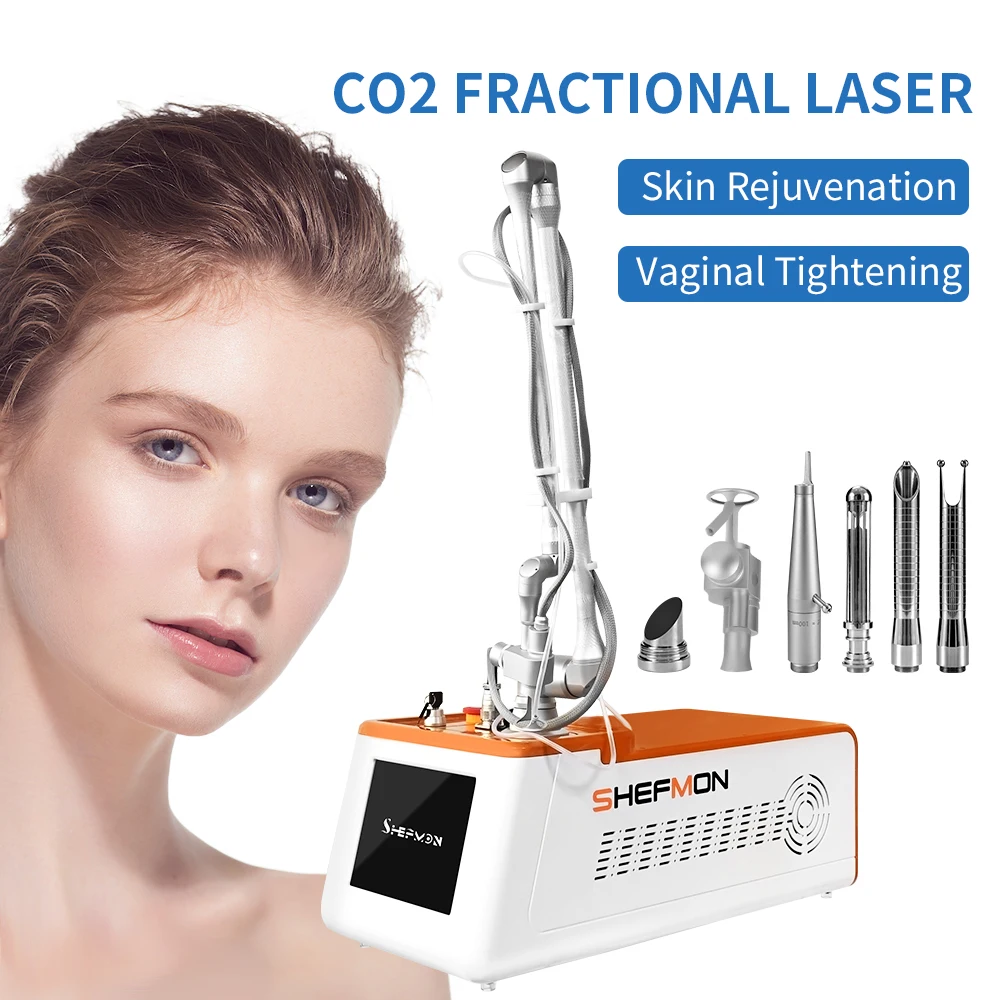 Co2-Laser-Fractional Machine for Acne Scar Removal Face Tighten Co2-Fractional-Laser-Machine for Stretch Marks Removal