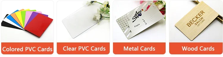 PVC Business VIP Card Business Card Printing Gift Smart rfid card