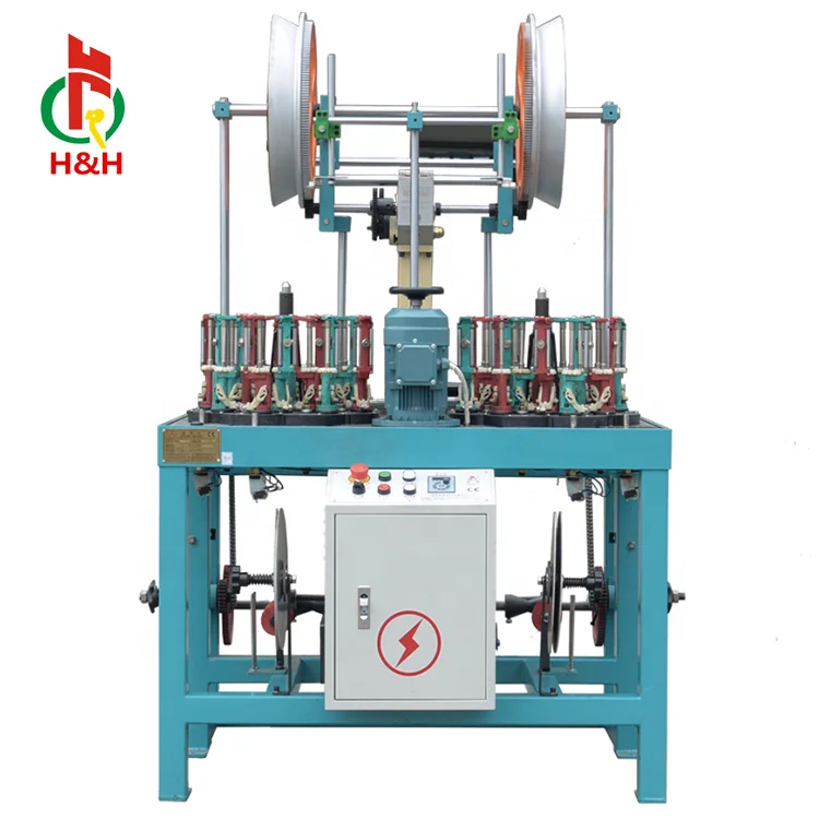 Henghui 16 Spindle USB Wire Cable Braiding Machine