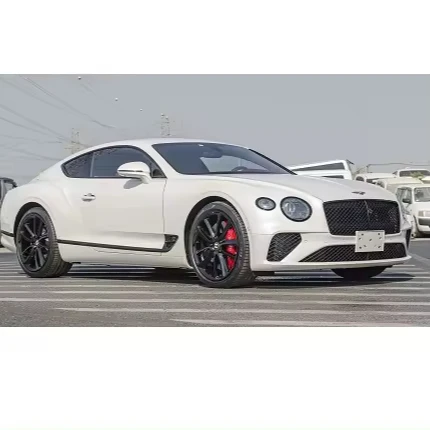 Недавно использованный автомобиль BENTLEY CONTINENTAL GT 6 0 P Белый внедорожник 2019 RHD/LHD доступен для быстрой доставки подержанных автомобилей