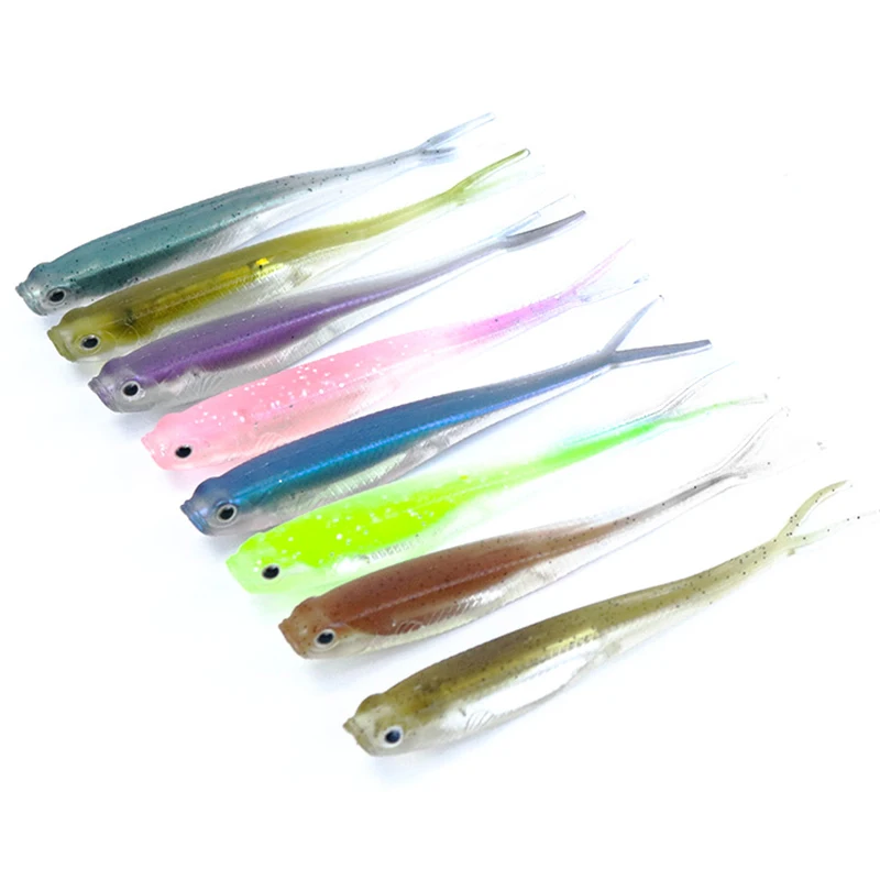 Selco Umpan Lembut Soft Plastic B Swimbait Tuna Lures Jig Isca Artificial Elastic Ru Soft Plastic Bass Lure