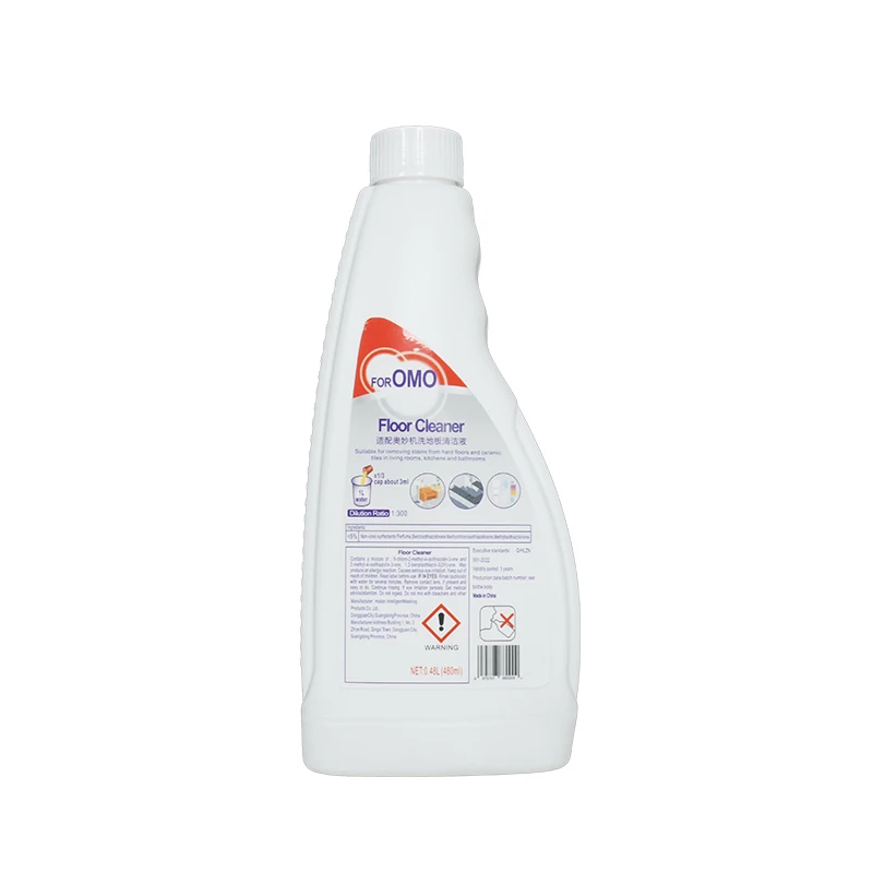 Multi-Surface Floor Cleaning Solution Compatible with Ultra Roborock Robot Vacuum Wet and Dry Vacuum