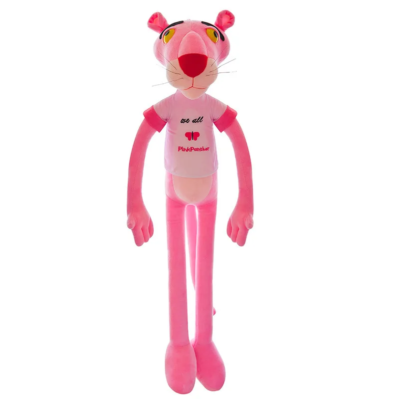 Cute Cartoon Pink Panther Leopard Plush Toys Stuffed Animal Baby swinub plush Toy Kid Doll Gift