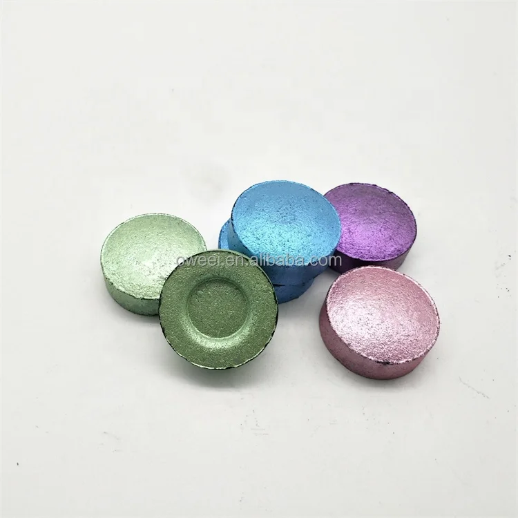 Sparkeless round instant charcoal tablets for Shisha hookah