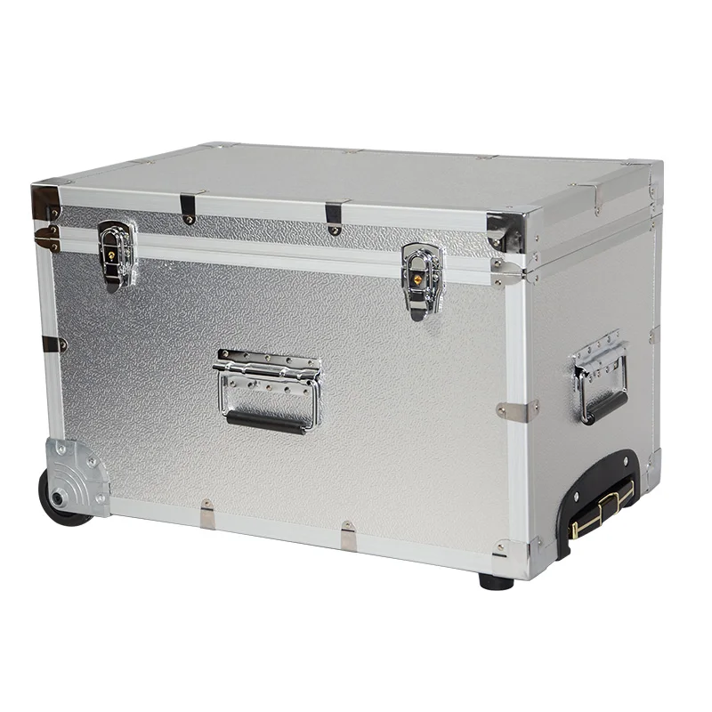 superior quality carrying hair stylist clipper travel briefcase tool box  aluminum carry case