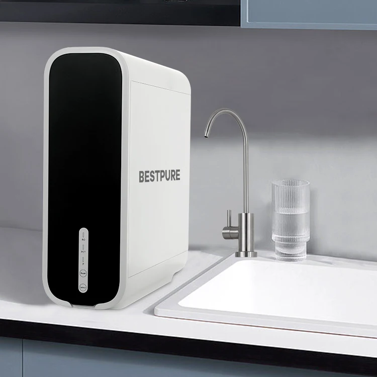 TDS Monitoring 600 GPD Reverse Osmosis PP Activated Carbon Filter Cartridge Replacement RO Filter Water Filter System