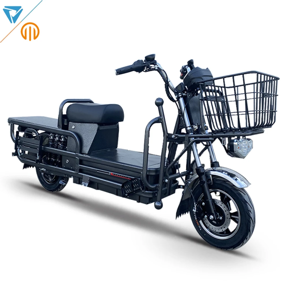 VIMODE 2024 CKD/SKD Электрический мотоцикл с большой нагрузкой 1000 Вт мощный грузовой велосипед для мужчин