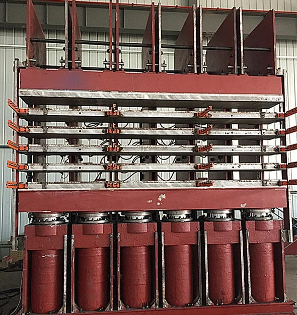 Automatic Rubber Tread Vulcanizing Machine