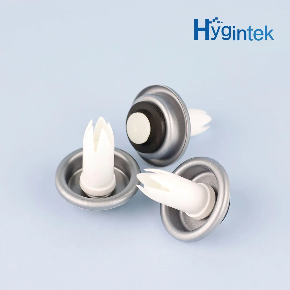 Hot sale Custom Empty Aluminum Aerosol Spray Can with Valve Cream Valve Accessories