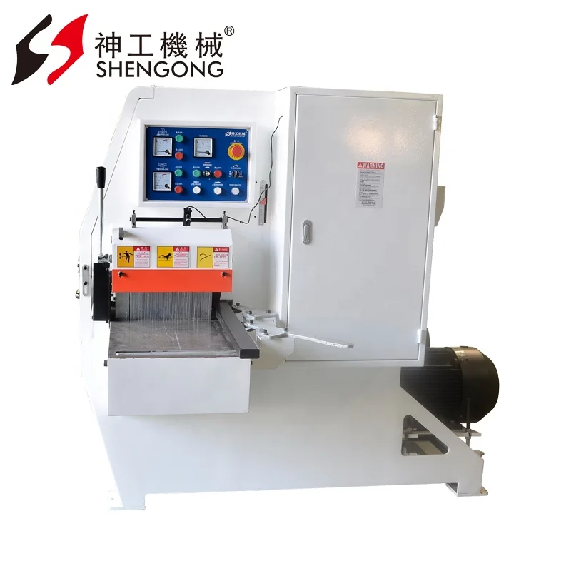 Горячая Распродажа Shengong Заводская разрезающая доска многопильный станок для пилы