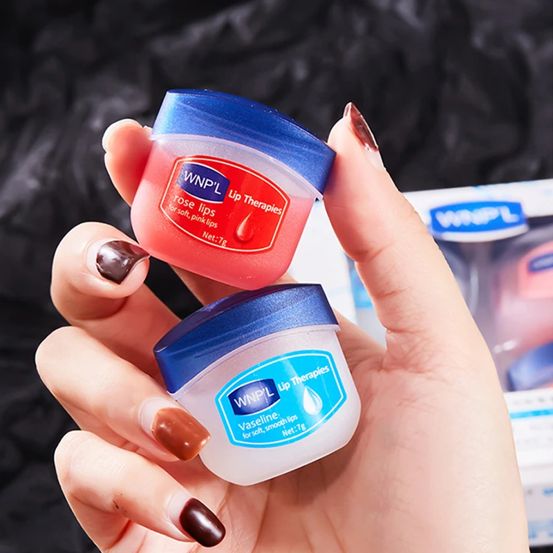 Plant Lip Balm Moisturizing Lipsticks Base Cute Makeup Anti-cracking Lip Oil Korean Cosmetics Skin Care Natural Original Female