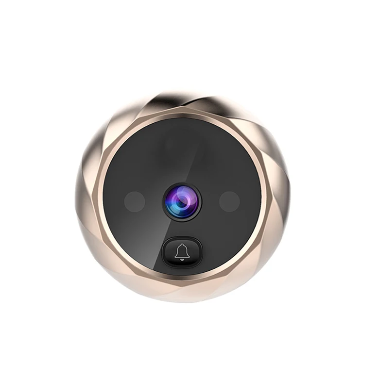 2.8 inch Digital Door Peephole Viewer Entry Home Security IR Night Vision LCD Screen Camera Doorbell Door Bell