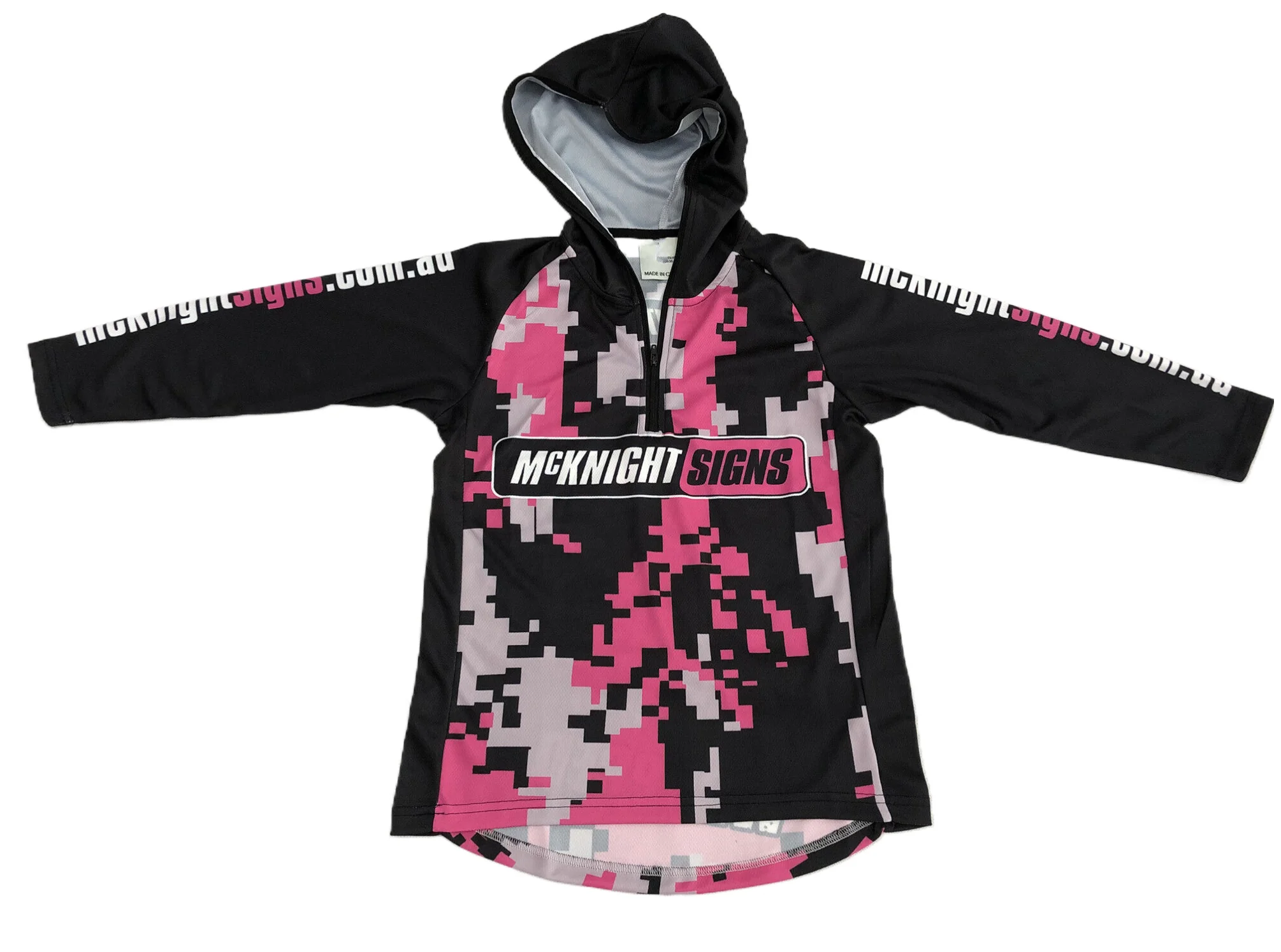 Рыболовная рубашка с длинным рукавом для девочек ультрафиолетовые пуговицы одежда рыбалки индивидуальным Сублимированным принтом походная