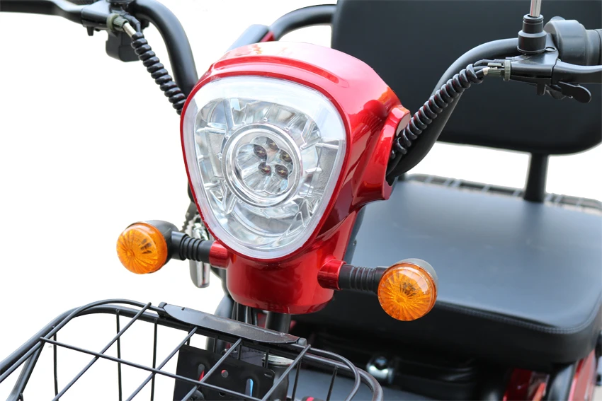High Quality Cheap Mobile Tricycles Disabled Adult Passenger Electric Tricycle