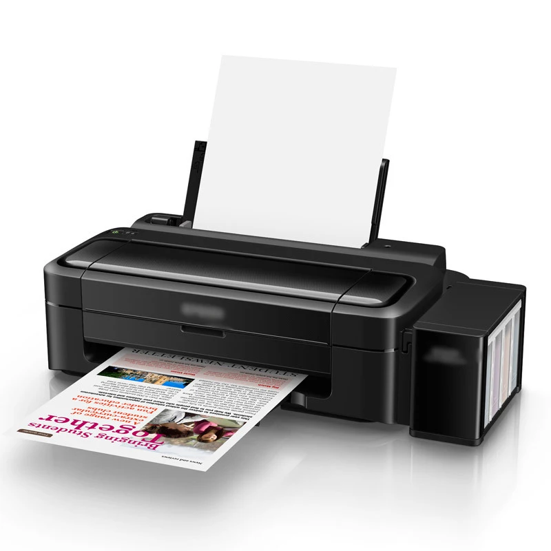 Small home color ink-jet printer Black high-speed printers Eco-friendly and power saving inkjet printer machine