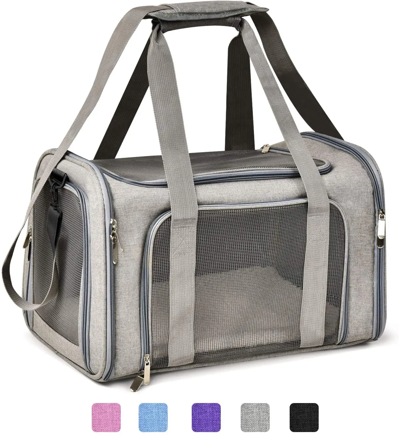 Cat Carriers Dog Carrier Pet for Small Medium Cats Dogs Airline Approved