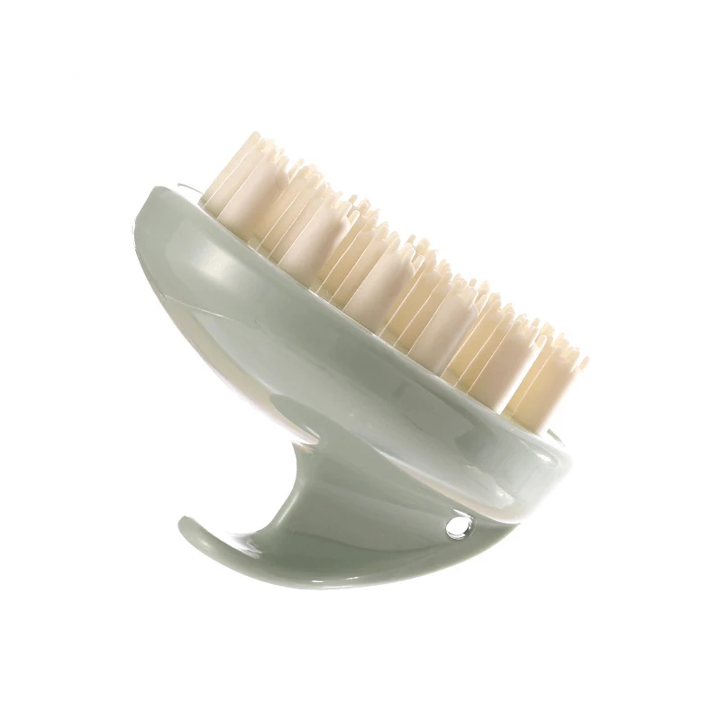 Wholesale shampoo Brush Scalp Massager Round Hair Brushes Hair Shampoo Brush