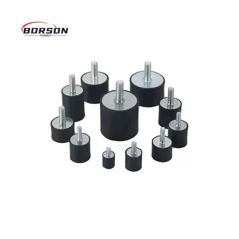 Factory DD DE VE VD M4 M6 M8 M10 Isolators Bumper silent block Anti Vibration Rubber Mount Shock Absorber Rubber Mounting