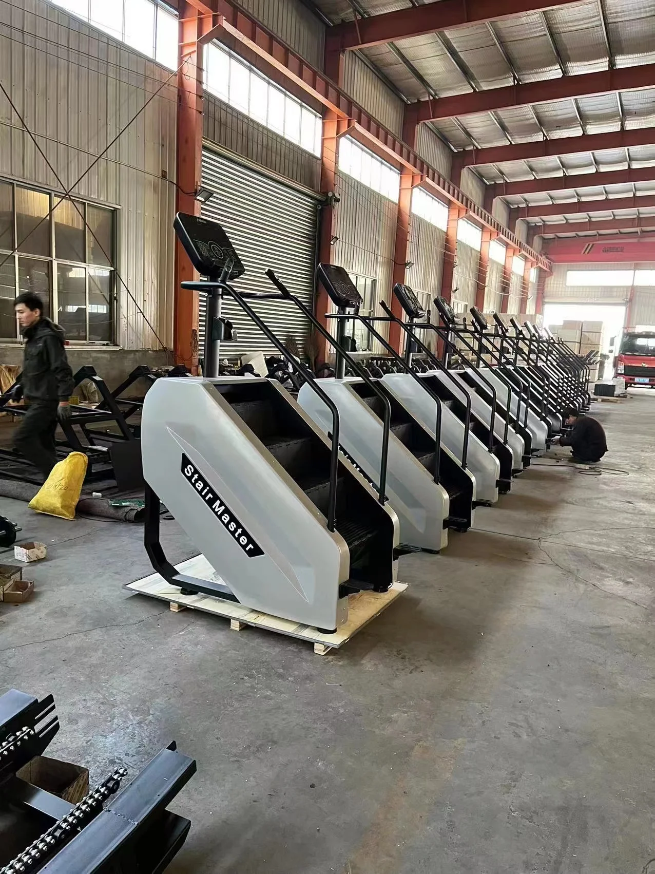climbing Machine electric powered stair master climber Step Machines Stair Climber/ Stair Master