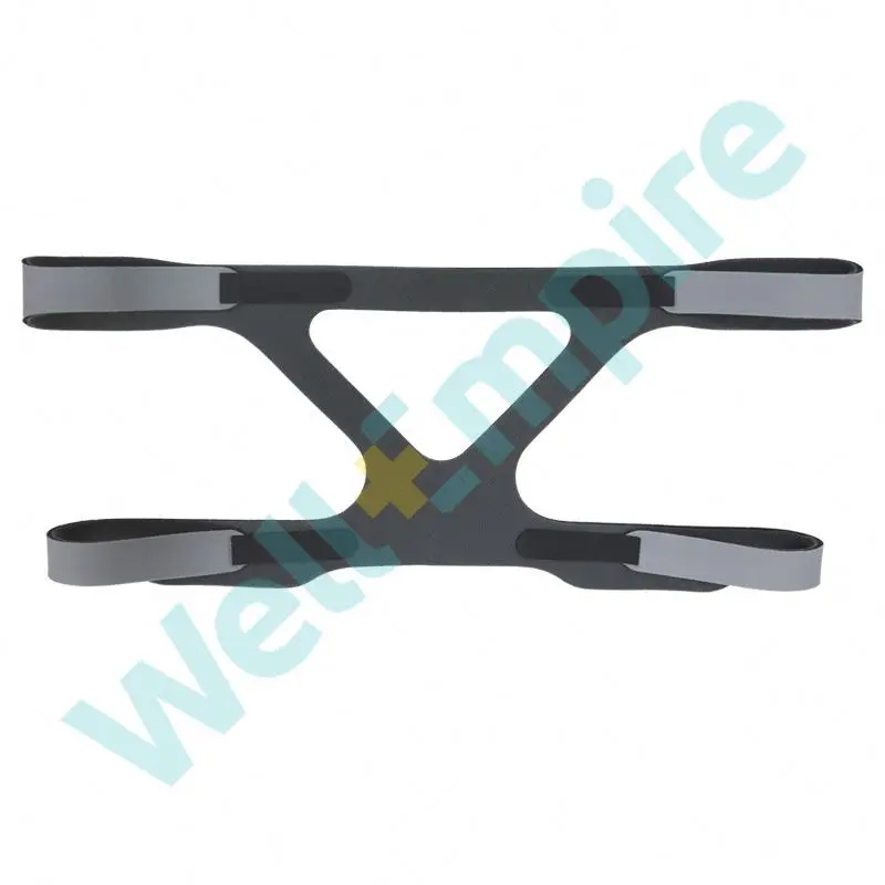 High Quality Wellempire Universal CPAP Headgear use for Full Face CPAP Mask, or Nasal Mask , Standard Black