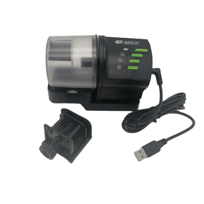 Automatic Programmable Electric Fish Food Dispenser 12/24 hours free setting automatic feeding fish feeder