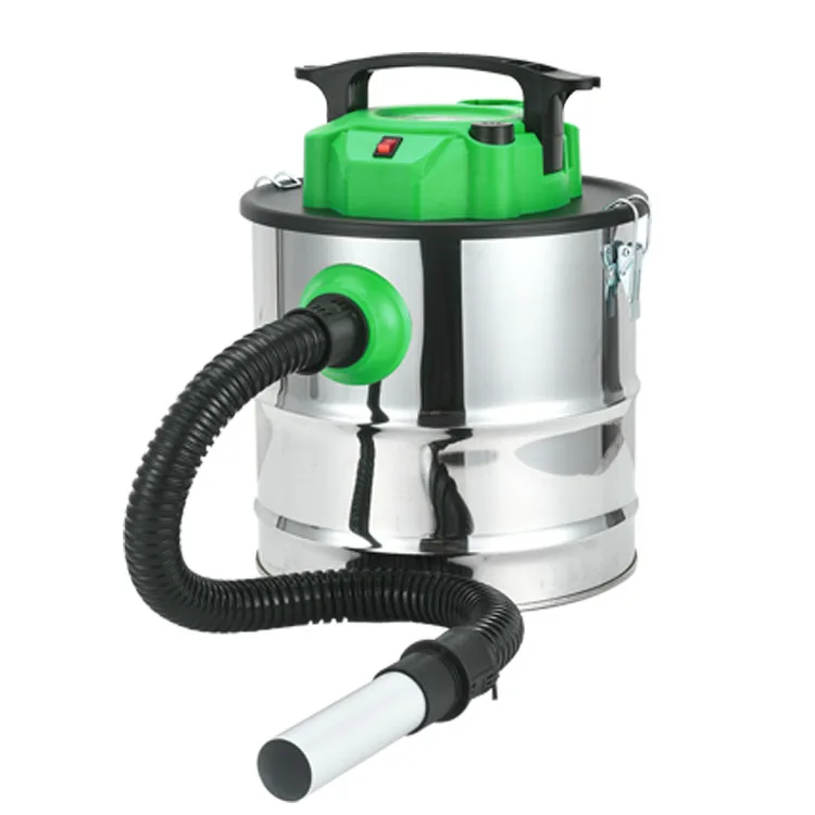 High Quality 15L Commercial 1200w Ash Separator Hot Ash Vacuum Cleaner With Blowing Function