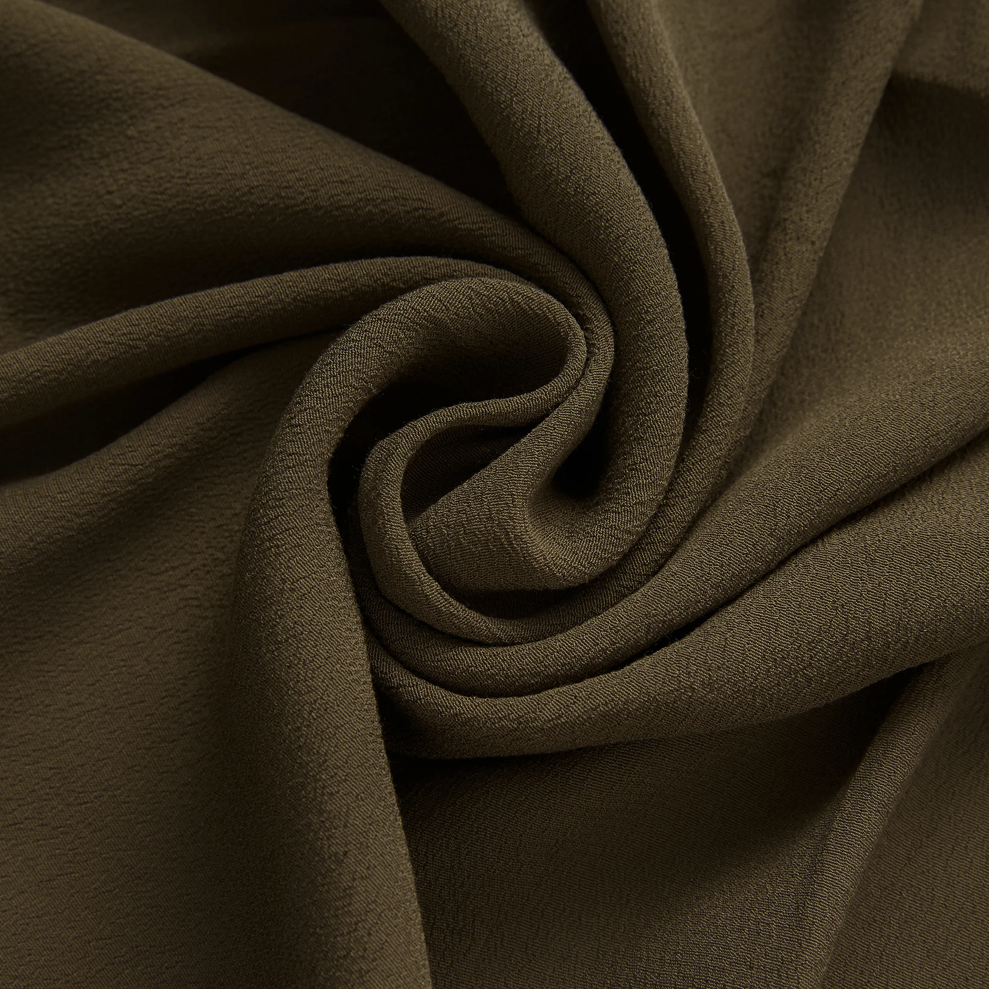 Factory Supply 100% rayon viscose dyed poplin crepe fabric for dress