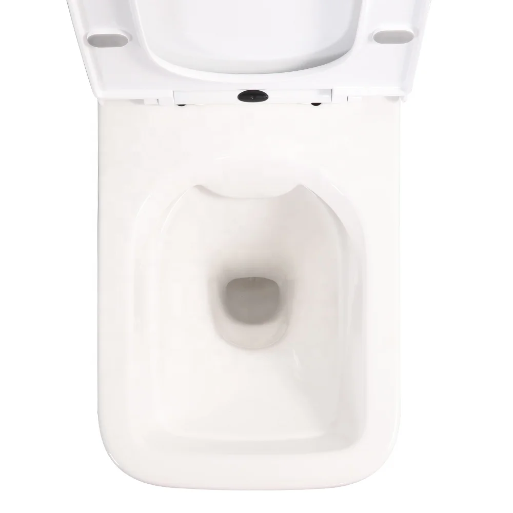Factory wholesale washdown two piece toilet sanitary ware ceramic toilet sits bathroom wc toilet commode for hotel