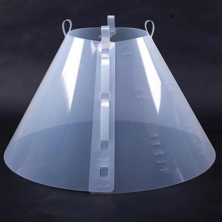 Wholesale Adjustable Protective Dog Elizabethan Collar Pet cat dog Recovery Collars