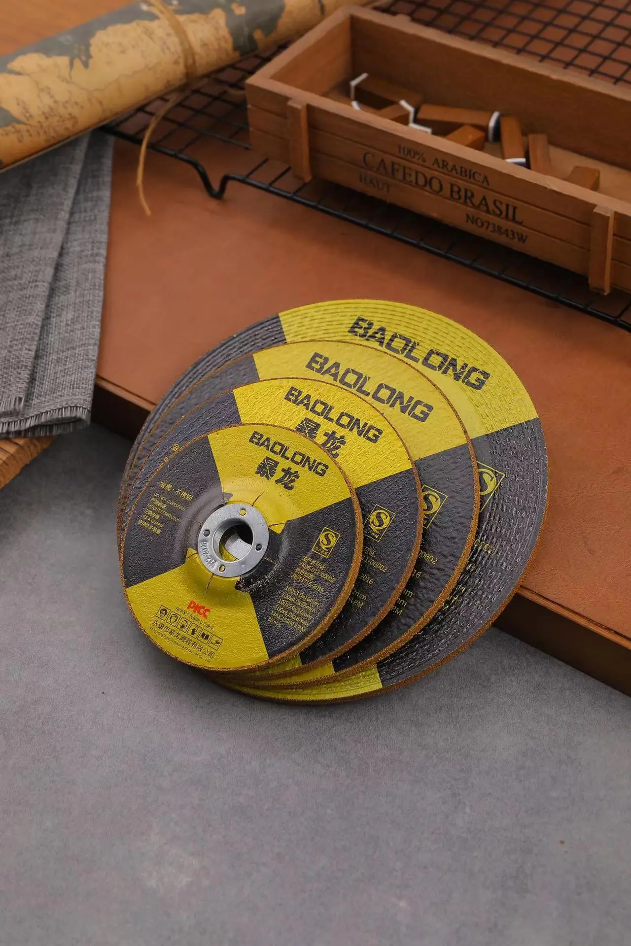4''-100x6x16 mm Grinding Disc ( Wheel)