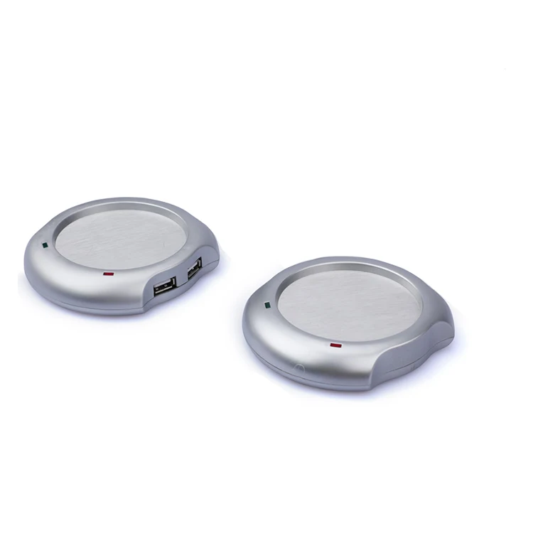 
Cnc Vertical Machining Center Custom Oem Metal+ Plastic Vacuum Forming USB Coffee Bottle Vacuum Thermos Cup Mug Warmer Heater 