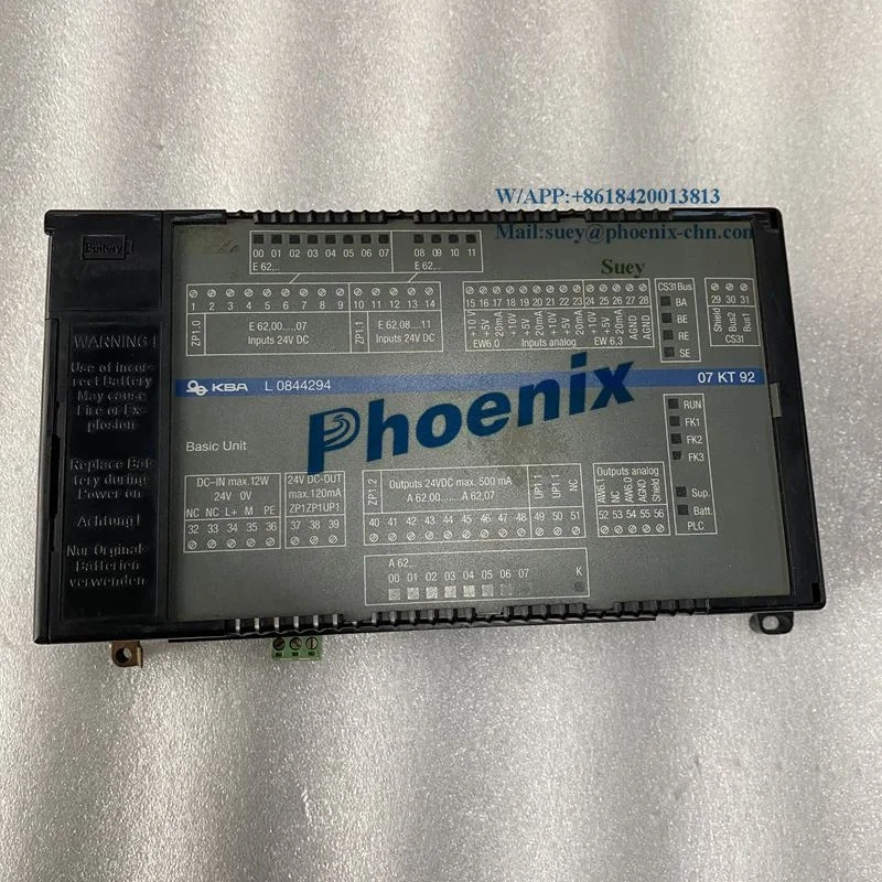 Оригинальный модуль привода KBA 07KT92 L0844294 ABB Module GJR5250500R3902 07kt82 для запасные части офсетной печатной машины