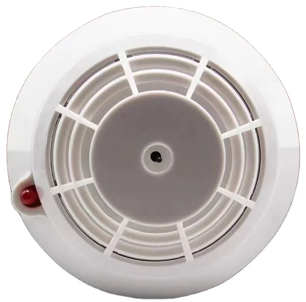 convenient and safe heat detector for the alarm system