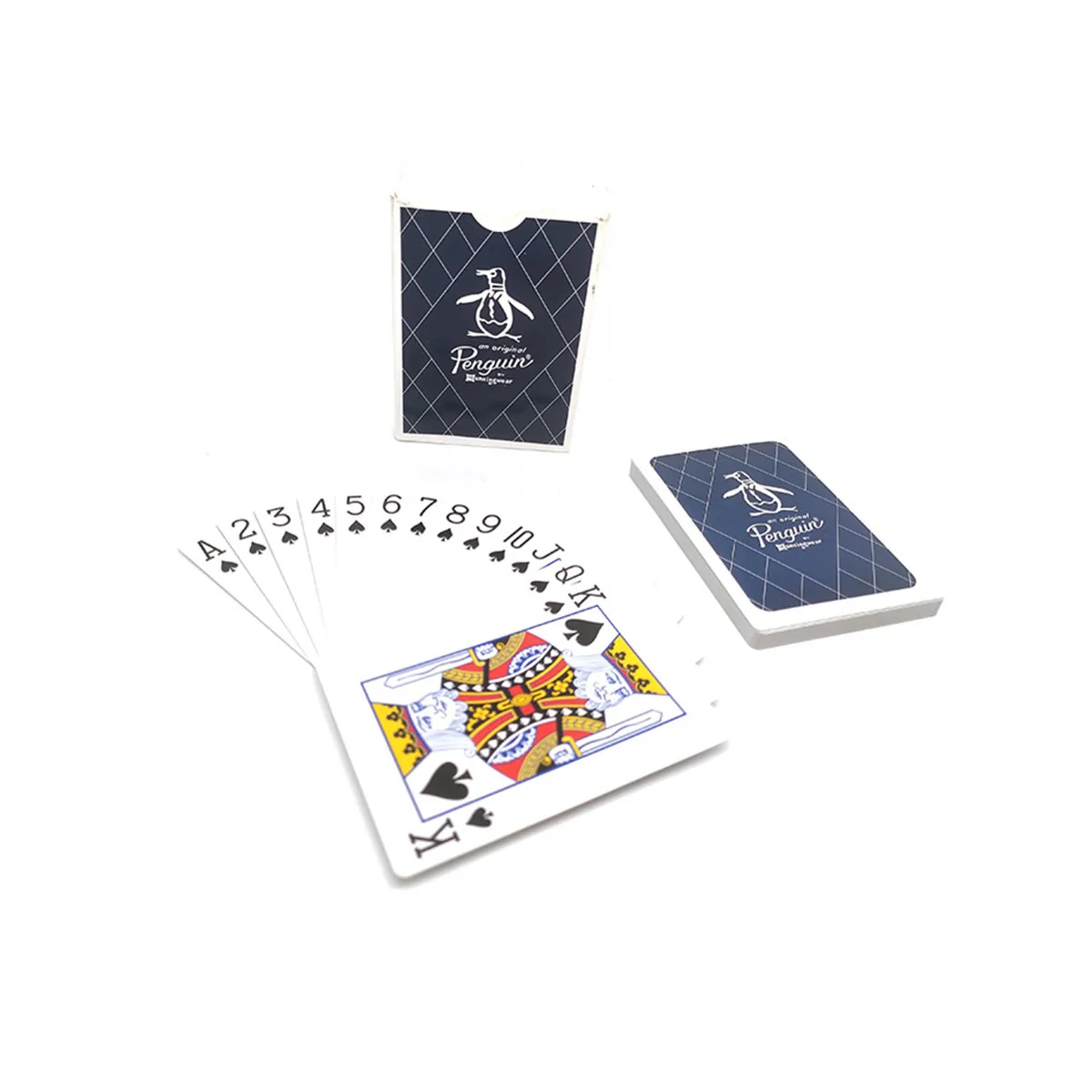 High Quality Multi German Card Die Cut Custom Casino Playing Cards