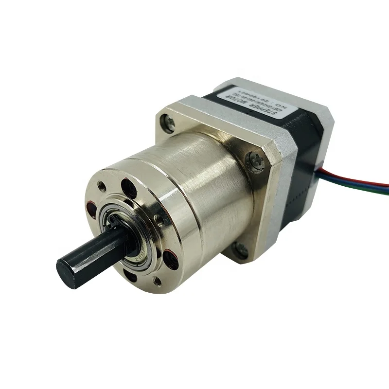 nema 17 geared stepper motor planetary gearbox