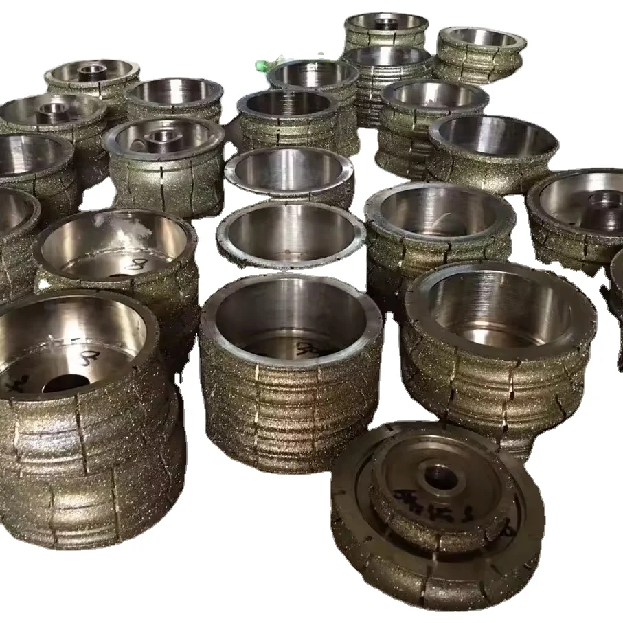cylindrical grinding wheel Electroplated Diamond stone grinding wheel diamond grinding wheel for marble