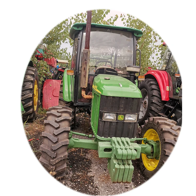 70hp 90hp100hp 120hp б/у Компактные тракторы с хорошим состоянием сельскохозяйственных тракторов