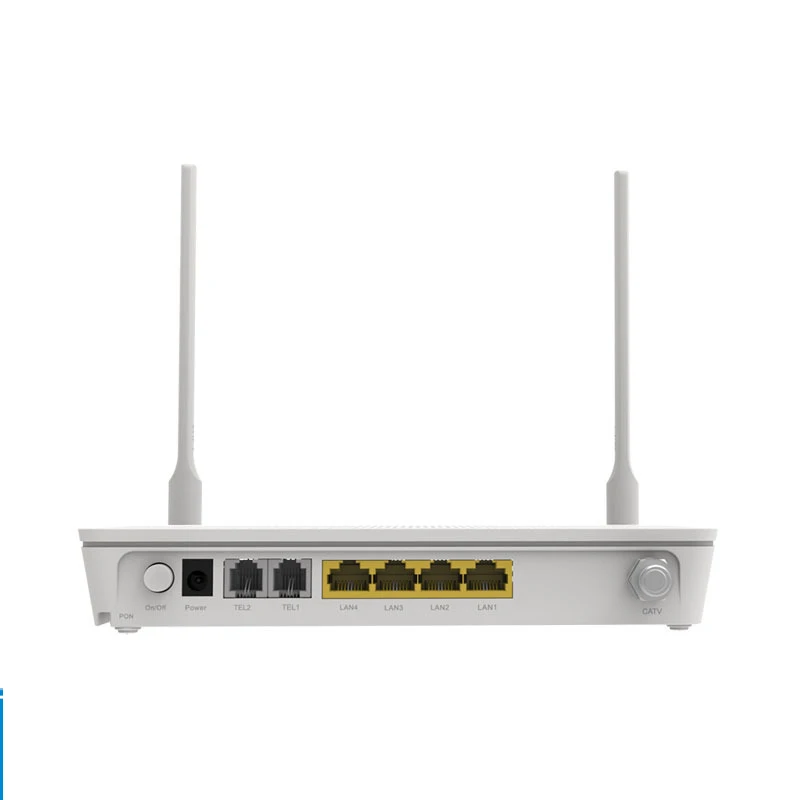 
Huawei Onu Router Dual Band EG8247H5 4 Gigabit Ethernet ports + 2 telephone ports + CATV + Wireless WIFI Fiber Optical Modem 