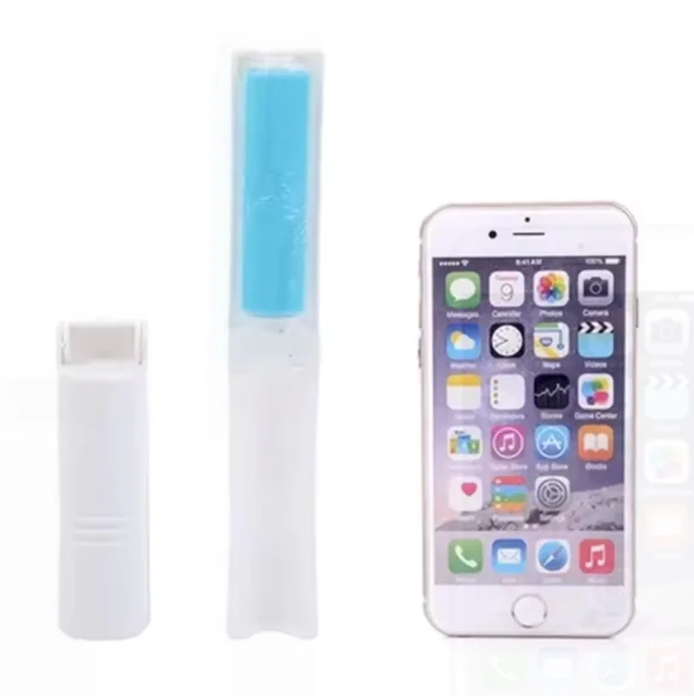 Foldable Mini Lint Roller Cleaning Brush Extra Sticky Pet Hair Clothes Sticky Lint Rollers Fuzz Fabric Shaver Portable Lint