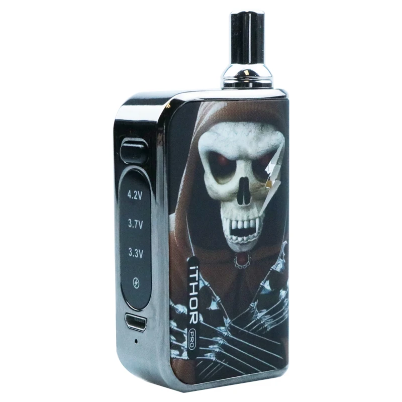  2019 лучшее качество Пользовательский логотип oem 510 Thread CBD Vape Pen аккумулятор вапорайзер пустой катушечный картридж ZTCSmoke Ithor PRO box Mod